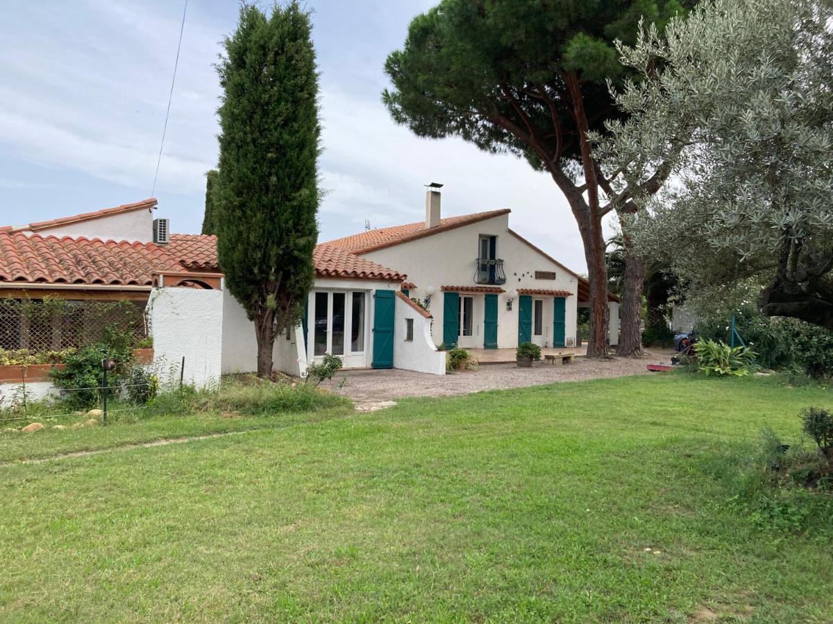 Villa Mas De La Vieille Vigne Argelès-sur-Mer Exterior foto